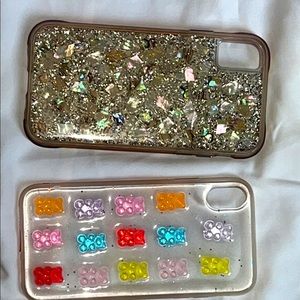 Mother of Pearl and Shein iPhone XR case